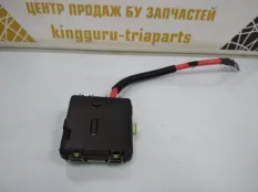 Клемма аккумулятора BMW X3 2008 8387547 E83 РЕСТАЙЛИНГ 30D M57