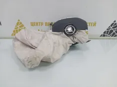 Подушка безопасности водителя Skoda Rapid 2017-2020 6V0880201T 1 NH3 РЕСТАЙЛИНГ