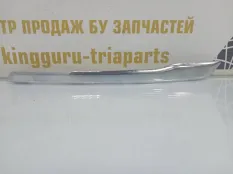 Молдинг решетки бампера BMW X3 2017-2021 51117442494 G01 ДО РЕСТАЙЛИНГ, правый