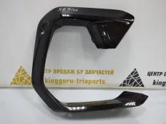 Накладка бампера BMW X6 M 2019-2022 51118076688 F96, передняя правая