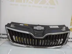 Решетка радиатора Skoda Rapid 2017-2020 5JA853668 1 NH3 РЕСТАЙЛИНГ