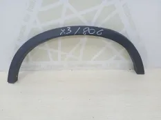 Накладка крыла BMW X3 2010-2014 51777210084 F25, задняя правая