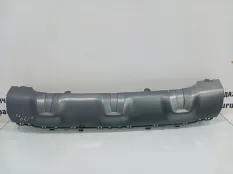 Накладка бампера BMW X3 2017-2021 51127400678 G01 ДО РЕСТАЙЛИНГ, задняя