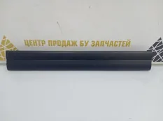 Обивка порога BMW X3 2008 51473404763 E83 РЕСТАЙЛИНГ 30D M57, передняя левая