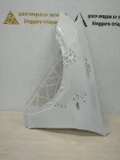Крыло BMW X3 2010-2014 41357267323 F25, переднее левое