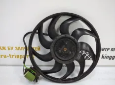 Вентилятор охлаждения радиатора Lada Granta 2011-2018 3137230263 1 2190 ДО РЕСТАЙЛИНГ