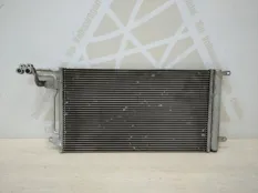 Радиатор кондиционера Volkswagen Polo 2015-2020 6R0820411T 5 612 РЕСТАЙЛИНГ