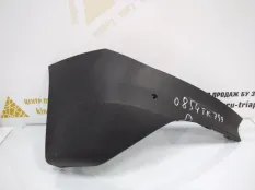 Накладка бампера BMW X2 2018-2021 51127457453 F39, задняя левая