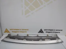 Накладка бампера BMW X4 2014-2017 51117347914 F26, передняя