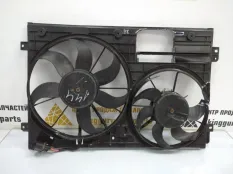 Вентилятор охлаждения в сборе Volkswagen Passat 2011-2015 1K0121223 B7 362
