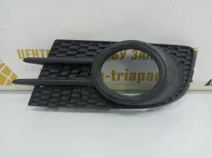 Решетка противотуманной фары Volkswagen Tiguan 2007-2011 5N0853665E9B9 1 5N1 ДО РЕСТАЙЛИНГ, левая