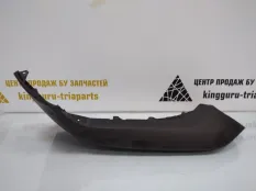 Накладка бампера BMW X2 2018-2021 51117445092 F39, передняя правая