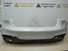 Бампер BMW X6 2014-2018 51128065888 F16 M-PACK, задний