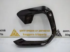 Накладка бампера BMW X6 M 2019-2022 51118076687 F96, передняя левая