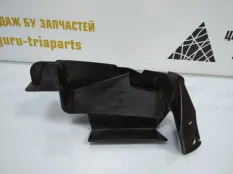 Дефлектор радиатора Renault Logan Stepway 2018-2023 628100599R 2 L8_ ДО РЕСТАЙЛИНГ, левый