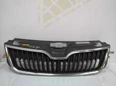 Решетка радиатора Skoda Rapid 2017-2020 5JA853668 1 NH3 РЕСТАЙЛИНГ