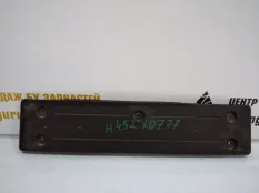 Площадка номерного знака BMW 1 2015-2017 51137383756 F20 РЕСТАЙЛИНГ