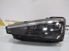 Фара LED ЛЭД светодиодная Skoda Rapid 2020-2022 60U941019A 2 NK6, левая
