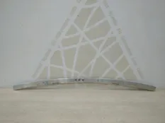 Усилитель бампера нижний BMW 5 2017-2019 14317421 G30 ДО РЕСТАЙЛИНГ, передний