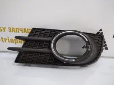 Решетка противотуманной фары Volkswagen Tiguan 2007-2011 5N0853665H 1 5N1 ДО РЕСТАЙЛИНГ, левая
