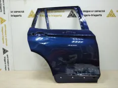 Дверь BMW X3 2010-2014 41527238696 F25, задняя правая