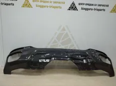 Накладка бампера BMW X6 2014-2018 51128065899 F16 M-PACK, задняя