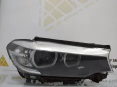 Фара LED ЛЭД светодиодная BMW 5 2017-2019 63117214954 G30 ДО РЕСТАЙЛИНГ, правая