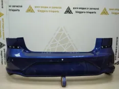 Бампер Volkswagen Polo 2020-2022 6N5807421 6 CK4, задний