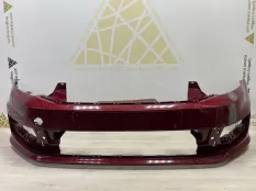 Бампер Volkswagen Polo 2015-2020 6RU807221A 5 612 РЕСТАЙЛИНГ, передний