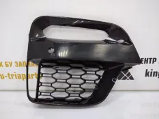 Решетка противотуманной фары BMW X3 2017-2021 51118064312 G01 M-PACK ДО РЕСТАЙЛИНГ, правая