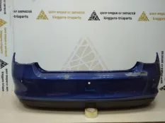 Бампер Skoda Rapid 2017-2020 60U807421B 1 NH3 РЕСТАЙЛИНГ, задний