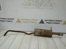 Задняя часть глушителя Renault Duster 2010-2015 201008156R 1 HSA/M ДО РЕСТАЙЛИНГ