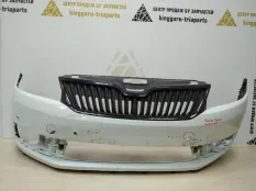 Бампер Skoda Rapid 2017-2020 60U807221F 1 NH3 РЕСТАЙЛИНГ, передний