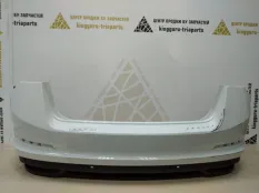 Бампер Skoda Rapid 2020-2022 60U807421D 2 NK6, задний