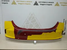 Бампер Hyundai Solaris 2020-2022 86611H5500 2 HCR РЕСТАЙЛИНГ, задний