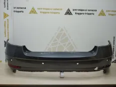 Бампер Skoda Octavia 2017-2020 5EU807421B A7 5E3 РЕСТАЙЛИНГ, задний