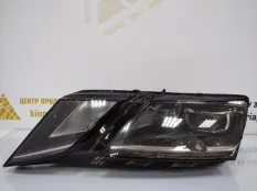 Фара LED ЛЭД светодиодная Skoda Octavia 2017-2020 5E1941015F A7 5E3 РЕСТАЙЛИНГ, левая