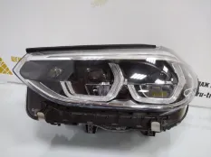 Фара LED ЛЭД светодиодная BMW X3 2017-2021 63117466125 G01 ДО РЕСТАЙЛИНГ, левая