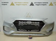 Бампер Hyundai Solaris 2017-2020 86511H5000 2 HCR ДО РЕСТАЙЛИНГ, передний