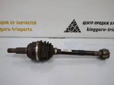 Привод Volkswagen Touareg 2014-2018 7P0407271C 2 7P5 РЕСТАЙЛИНГ, передний левый