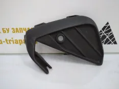 Решетка бампера Volkswagen Polo 2020-2022 6N5853666A 6 CK4, правая