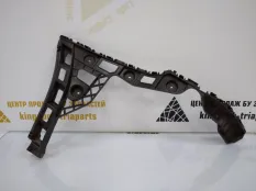 Кронштейн бампера Volkswagen Polo 2015-2020 6RU807393B 5 612 РЕСТАЙЛИНГ, задний левый