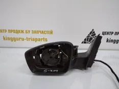 Корпус зеркала 5 пин Skoda Rapid 2017-2020 5JB857507D 1 NH3 РЕСТАЙЛИНГ, левый