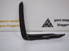 Накладка бампера BMW X6 2019-2022 51118092247 G06 M-PACK, передняя левая