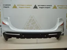 Бампер Hyundai Santa Fe 2020-2022 86611S1500 4 TM РЕСТАЙЛИНГ, задний