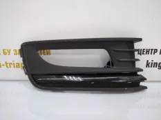 Решетка противотуманной фары Volkswagen Polo 2015-2020 6RU853666F 5 612 РЕСТАЙЛИНГ, правая