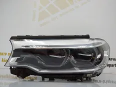 Фара ЛЭД LED адаптивная BMW 5 2017-2019 63117214957 G30 ДО РЕСТАЙЛИНГ, левая