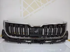 Решетка радиатора Skoda Kodiaq 2016-2022 565853653A 1 NS7 ДО РЕСТАЙЛИНГ
