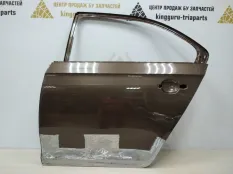 Дверь Skoda Rapid 2017-2020 5JA833051B 1 NH3 РЕСТАЙЛИНГ, задняя левая