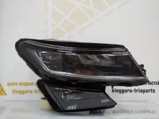 Фара ЛЭД LED светодиодная Skoda Kodiaq 2016-2022 566941016E 1 NS7 ДО РЕСТАЙЛИНГ, правая